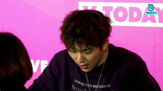 ZICO's Fansign - V HEARTBEAT LIVE (29.11.2019)