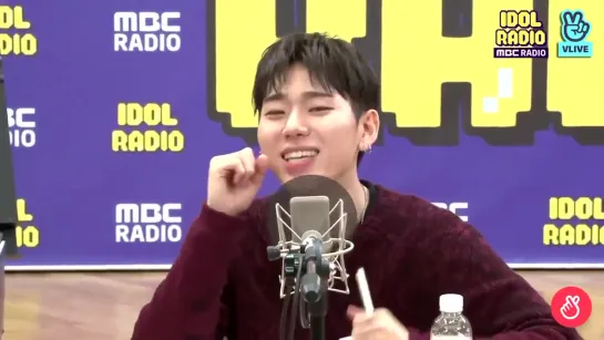 ZICO (09.10.2019 IDOL RADIO) aegyo