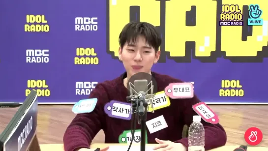 ZICO (09.10.2019 IDOL RADIO)