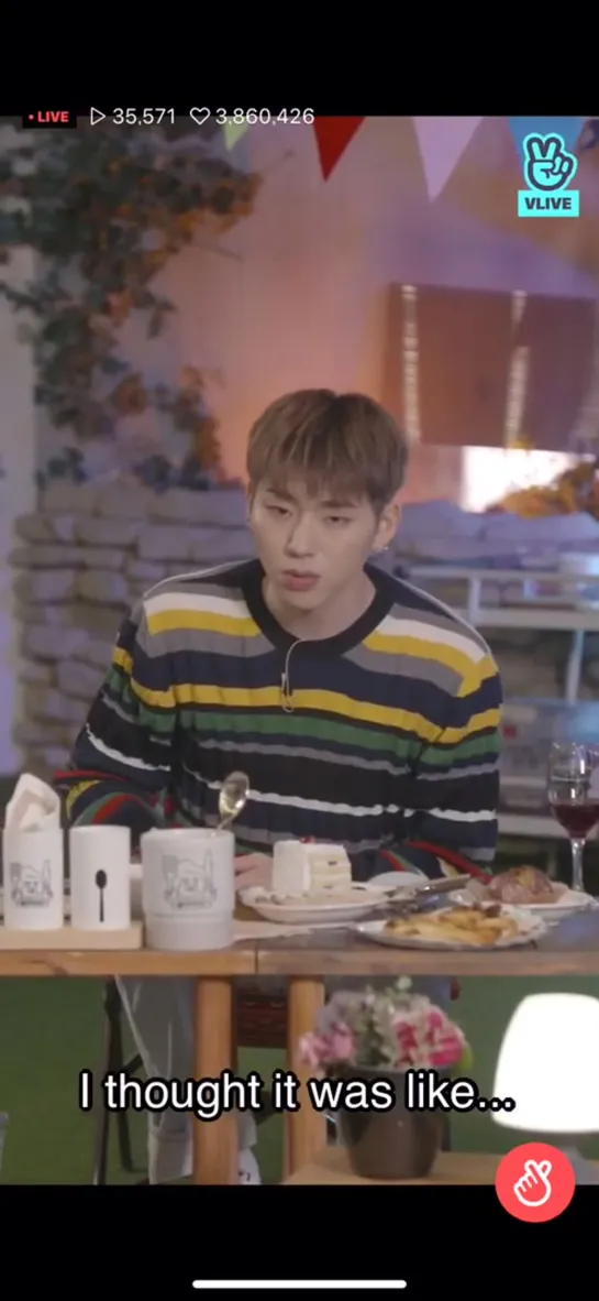 ZICO  Eating Show (V LIVE) 30.09.2019