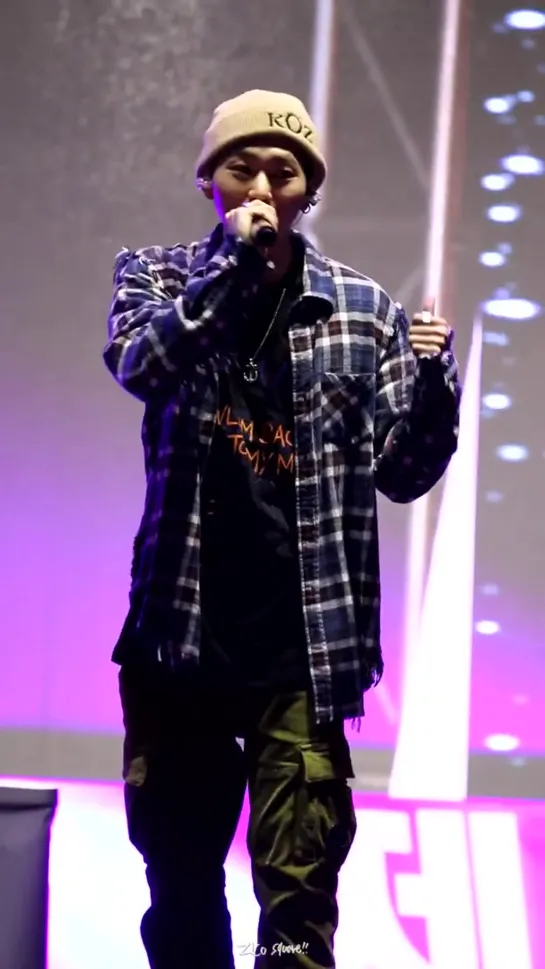 Тизер новой песни ZICO (24.09.2019 Ulsan University Arang Festival)