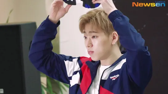 ZICO 06.09.2019 (Reebok Bold Sneakers 'Interval' Launching Event)