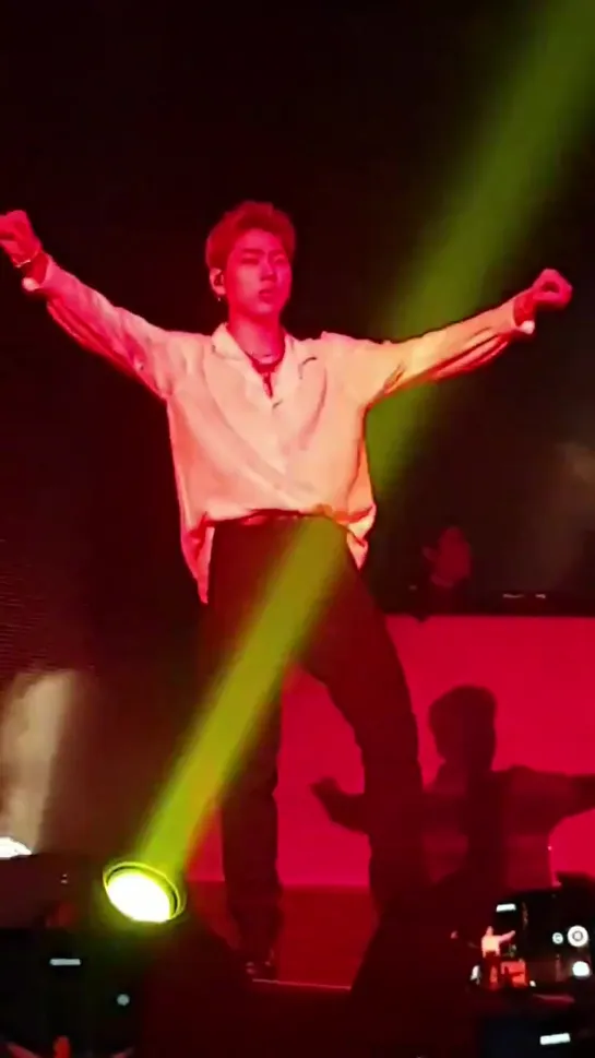 ZICO dancing (10.08.2019 FANXY CHILD 'Y' CONCERT)