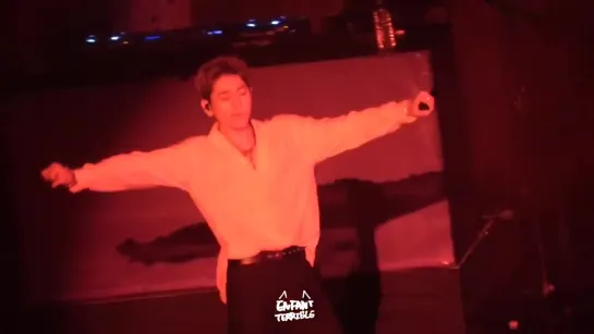 ZICO dancing (10.08.2019 FANXY CHILD 'Y' CONCERT)