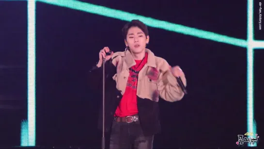 28.02.2019 ZICO - I am you, you are me (fancam)