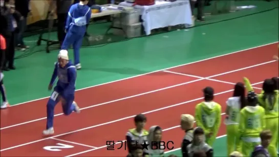 Block b на Idol Star Athletics Championships 2015