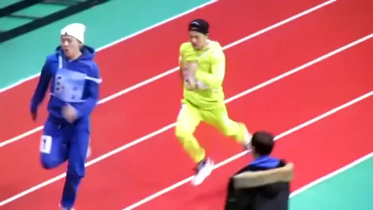 Block b на Idol Star Athletics Championships 2015