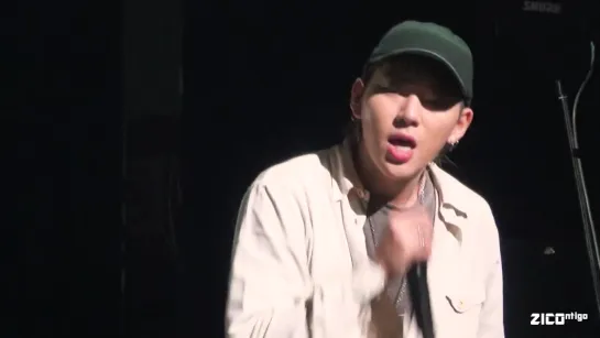 [ZICO FANCAM] 07.08.2016 (Tell them)