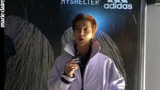 Мино (30.01.2020 Adidas "This is MyShelter") инста marieclairekorea