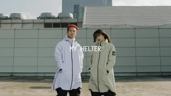 21.01.2020 Мино и Лиса для Adidas "My Shelter"