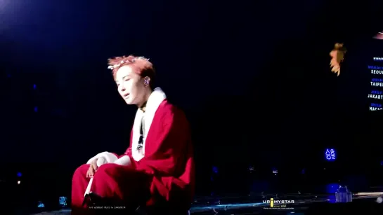 Santa Mino 21.12.2019 WINNER CROSS TOUR IN JAKARTA