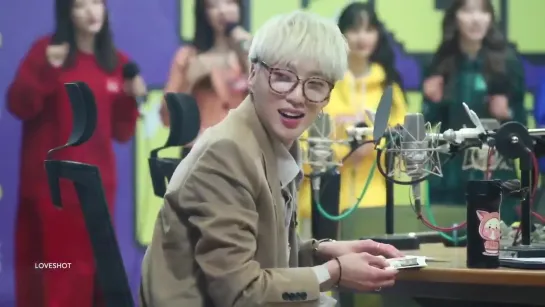 Kang SeungYoon на Idol Radio_1