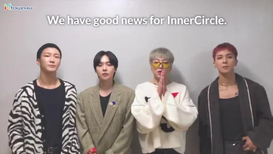 17.10.2019 WINNER's 3rd Mini Album CROSS Special Greeting Message for Ktown4us EXCLUSIVE PRE-ORDER PROMOTION EVENT