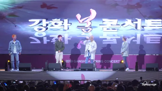 27.04.2019 WINNER Full Cam (Ganghwa spring concert)