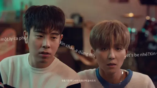 MINO & P.O Let’s Be Coffee