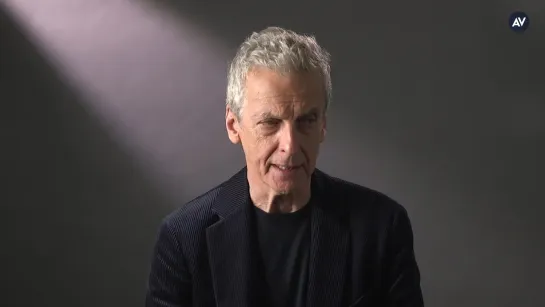 Peter Capaldi says... The A.V. Club