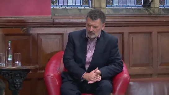 Steven Moffat about The devils hour (QA Oxford Union 28 oct 2021)