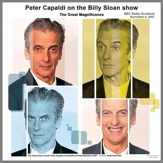 Peter Capaldi - The Great Magnificence