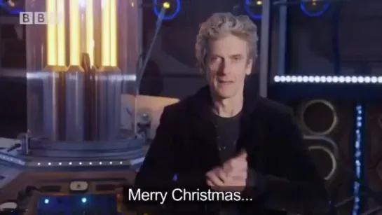 Peter Capaldi - Merry Christmas and Happy New Year! (2012-2017)