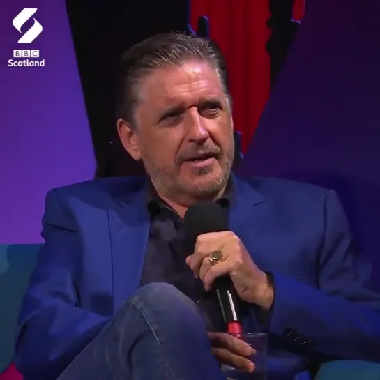 Craig Ferguson: I started doing stand up because of Peter Capaldi