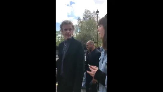 Peter Capaldi - Science is vital...