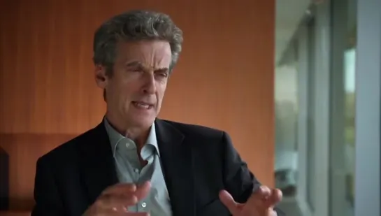 Peter Capaldi Interview - The Fifth Estate (2013)