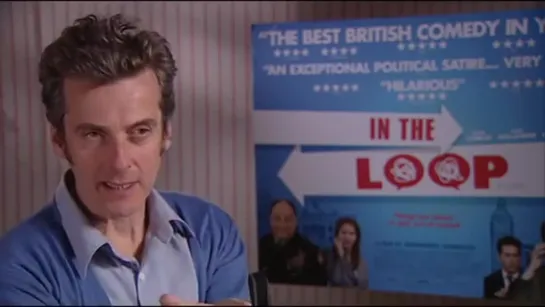 In The Loop - Peter Capaldi interview