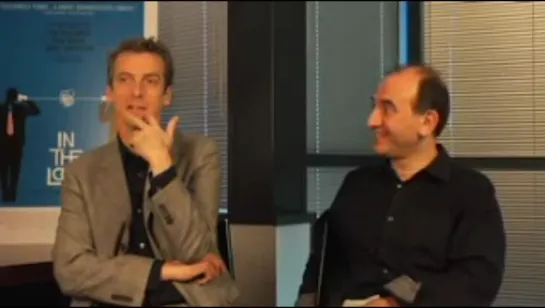 Armando Iannucci & Peter Capaldi about In The Loop