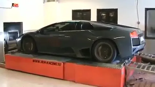 Сумасшедшая Lamborghini Murcielago