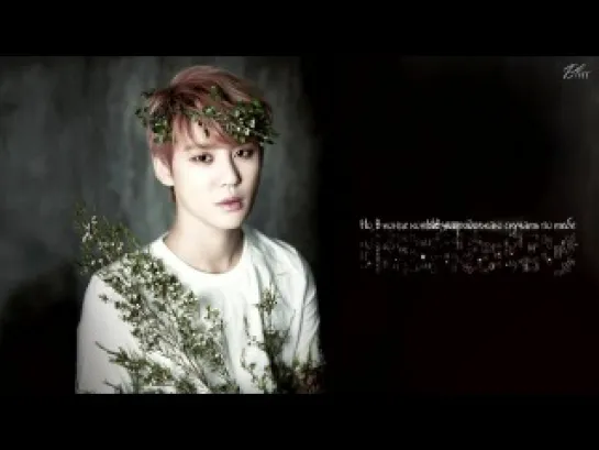 XIA Junsu  – In The Time That I Loved You (рус саб) [Bliss]