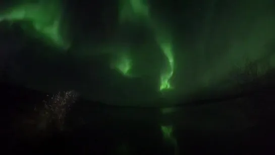 Северное Сияние над Мурманской областью  (Northern Lights over the Murmansk region - 27.09)