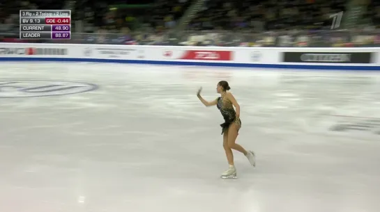 GPF2019 Alina ZAGITOVA FS