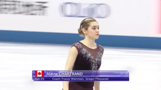 WTT2019  Alaine CHARTRAND FS