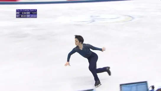 WTT2019  Shoma UNO FS