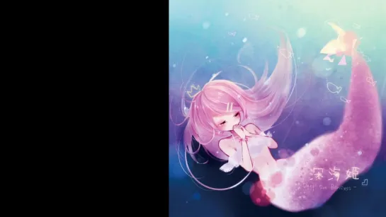 #MomoneMomo【桃音モモ】深海姫【オリジナル】