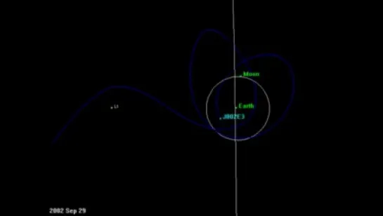 Орбита третьей ступени ракеты Сатурн-5