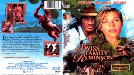 Новые робинзоны / The New Swiss Family Robinson.1998.-[ ТРОПИЧЕСКИЙ ОСТРОВ, МОРЕ, ПИРАТЫ ].РУС/16:9/HD.720.p