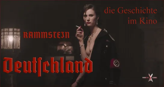 Rammstein - Deutschland: die Geschichte im Kino (Filmography Cover)