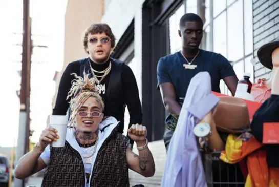 Murda Beatz - Shopping Spree (feat. Lil Pump  Sheck Wes) (2019)