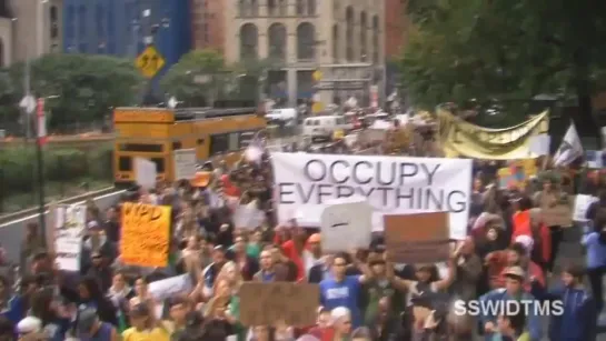 Mic Check! This is what democracy looks like! - Occupy Song for Occupy Wall St.  Occupy Boston (2011)