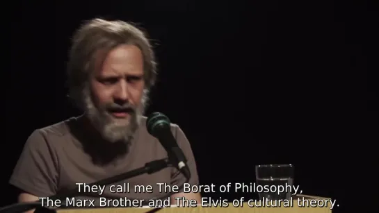 Klemen Slakonja as Slavoj Zizek - The Perverted Dance (Cut the Balls) (2013)