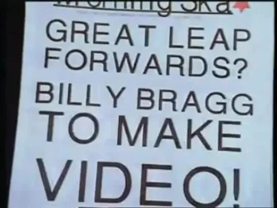 Billy Bragg - Waiting For The Great Leap Forward (1988)