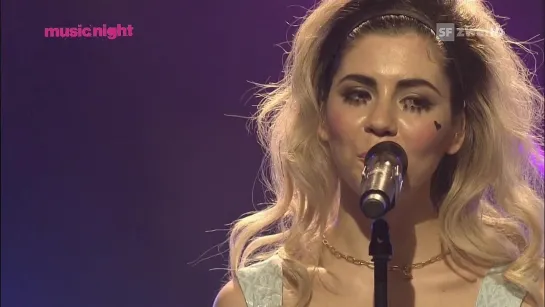 Marina And The Diamonds - Live In Club Plaza 2012 (Full HD 720)