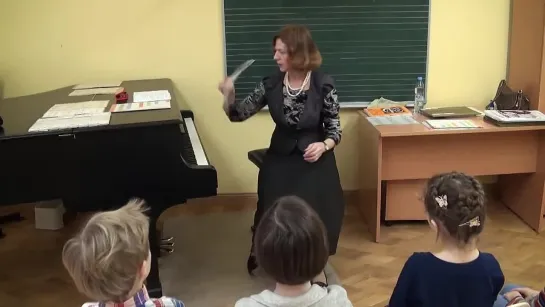 Evgenia Oskolova (music theory). Open lesson № 10