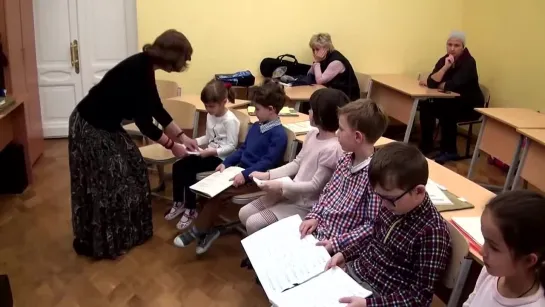 Evgenia Oskolova (music theory). Open lesson № 5