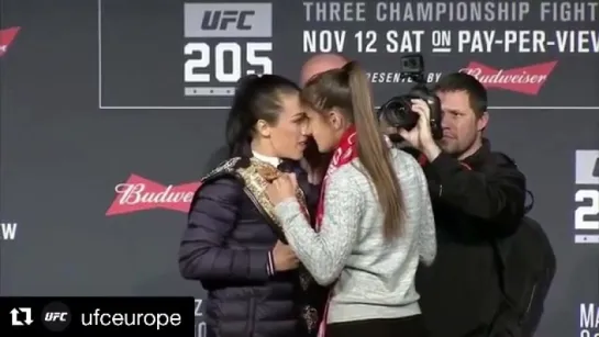 Joanna Jędrzejczyk vs. Karolina Kowalkiewicz