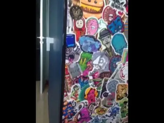 Trumb Sticker Bomb