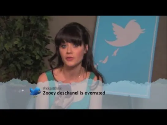 Celebrities Read Mean Tweets #2