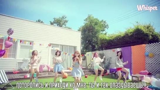 Laboum - Pit-a-Pat [рус.саб]