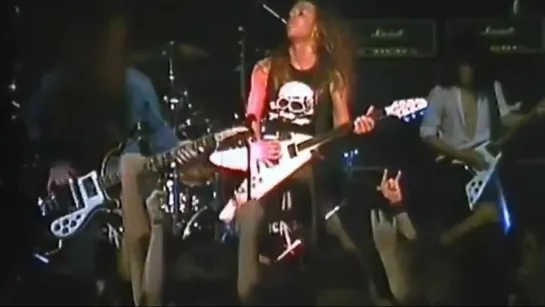 Metallica- Kill Em All Tour - 1983